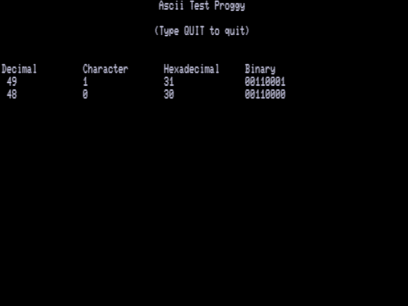 Screen shot